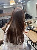 表参道roijir ブリーチなし×ラテブラウン