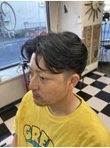 毛流れ　パーマ　[HOWDY前橋店]