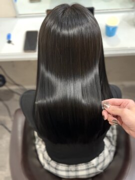アンダーバーホワイト 広島 並木店(_WHITE) 超高濃度水素×髪質改善ストレート
