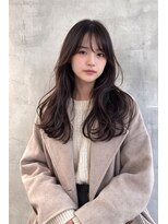 シウン(SIUN.)&nbsp;低めレイヤー×透明感カラー