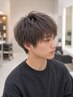 シャンプーなしドライカット¥4400《メンズ限定》