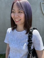 アン アイズ(ann EYES)&nbsp;ラベンダーカラー
