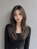 アースオーセンティック 立川店(EARTH Authentic) コントラストハイライトカラー×レイヤースタイル!