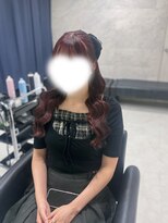 クラン 東心斎橋店(Clan)&nbsp;ハーフアップ