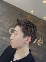 メンズカノエ 岡山店(Men's CANOE)&nbsp;この夏オススメ!!スパイキーショート