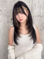 ロンドソル 四日市(Lond Sol) 【金子】レイヤー/インナーカラー/ベージュカラー