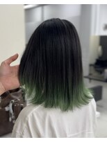 アライブ ハラジュク(ALIVE harajuku)&nbsp;グラデーションカラーバレイヤージュインナーカラー　ryota