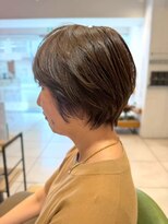 アース モード 新小岩店(EARTH/M)&nbsp;ナチュラルショコラブラウン×ショート