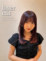 リアン 熊谷本店(Rien) 顔周りレイヤーカットスタイル!