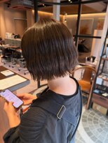 ニコ(NICO) 8.28グレージュミニボブ