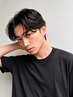 ※直前予約【平日夜17-19時】ショート限定 メンズカット+パーマ 定価¥15000