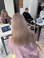 プライズ 所沢プロぺ通り店(prize)&nbsp;ホワイトミルクティーベージュレイヤーカット所沢
