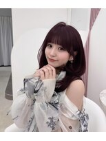 ミュー(mieu)&nbsp;【梅田美容室】ピンクカラー