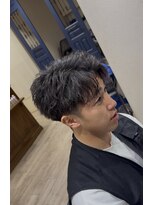 ハッシュタグネイビー 仙台駅前店(＃NAVY)&nbsp;スパイキーショート/波巻き/ツイスパ/仙台駅前/ツイスパ