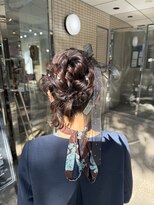 バイブアンドアネックス(VIBE & ANNEX)&nbsp;【★AOI★】ヘアセット/アップヘア/結婚式/横浜/石川町