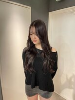 ソワンドゥブレスシエン 堀江店(soin de brace CIEN) 透明感グレージュ×顔周りレイヤーカット