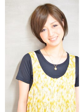 ブレス(Bless) マッシュショートボブ