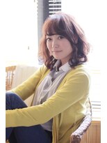 ララテラス(LaLa Terrace)&nbsp;ふわふわウェーブミディ