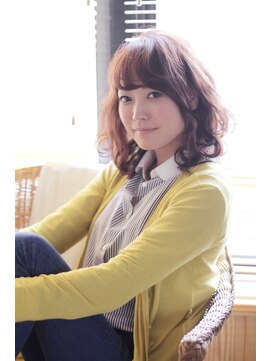 ララテラス(LaLa Terrace) ふわふわウェーブミディ