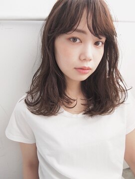 コス(kos) オリーブグレー/ココアベージュ/小顔/黒髪/kos/二子玉川