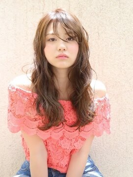 オーブ ヘアー シュマン 川口店(AUBE HAIR chemin by EEM) 【外国人風】愛されウエットカールスタイル☆