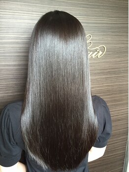 ベルヘアー 岩国店(Bell hair)の写真/【口コミ4.9の満足度】諦めていた髪のお悩みを究極の技術で改善◆圧倒的な質感×ツヤ×潤いの美髪が叶う♪