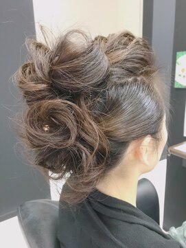 ヘアメイク アフェクト(hair make afe'cto) UPスタイル