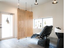 オヤ ヘア サロン(Oya hair salon)の雰囲気（選べるアロマヘッドスパでリラックス）