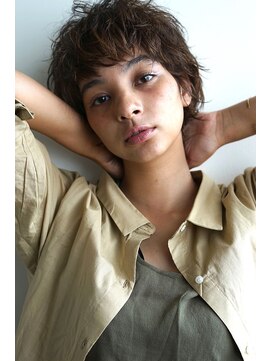 ガレージ バイ グリーン 原宿 表参道(Garage by green) 《loki》アンニュイshort