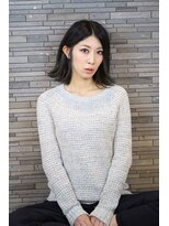 ヘアーサロン チャチャ(hair salon CHA-CHA)&nbsp;外ハネナチュラルスタイル