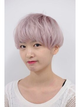 クリーン ヘアデザイン(CLLN hair Design) 【CLLN】ホワイトピンク