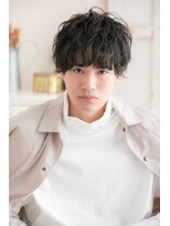 ロダット 横浜(LODAT by little) くせ毛風マッシュ【LODAT横浜】