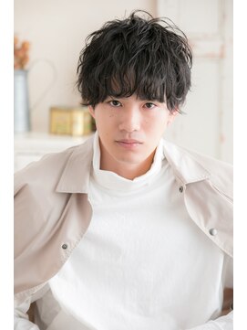 ロダット 横浜(LODAT by little) くせ毛風マッシュ【LODAT横浜】