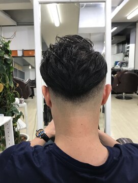 セレスト 住吉店(CELESTE) barberスタイル
