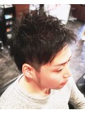 王道イケメンスタイル♪byカットハウスアン