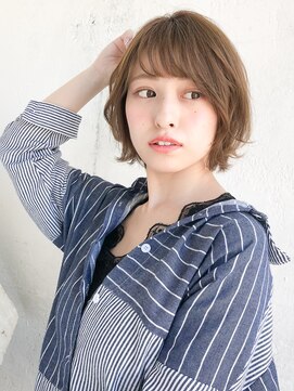 ルティア(Lutia) フレンチボブ 似合わせカット