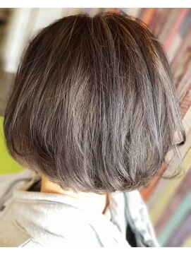 ロッキンヘアー(Rockin' hair) グレージュ