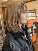 ブラックインナーカラー