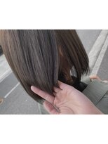 リアン アムール(Lien・amour hair make) Lien・amour《リアンアムール》暗髪カーキ系カラー☆