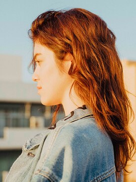 プロデュース 東橋本店(Produce) ウェイビーロングレイヤー【橋本/バレイヤージュ】