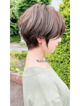 リコ バイ ポノ(Lico by PONO) ふんわりショート☆