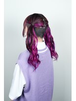 クリップ ジョイント ゴッド(CLIP JOINT GOD) パープルエクステ☆