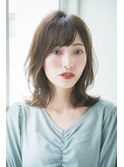 【joemi】ひし形ワンカールのミディアムスタイル(小倉太郎)