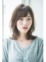 ジョエミバイアンアミ(joemi by Un ami)&nbsp;【joemi】ひし形ワンカールのミディアムスタイル(小倉太郎)