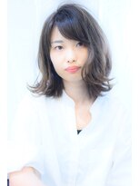ヘアーアンドビューティストーリア 蒲田店(hair beauty STORIA)&nbsp;【STORIA蒲田店】外ハネくびれボブ♪