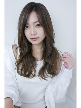 ウィールスター(Wealstar) 【冬カラー】wealstar  hair designゆるふわ巻きココアブラウン