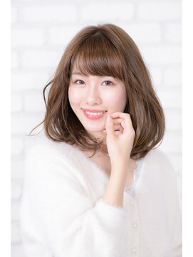 ディッシュ 五反田(dish) dish♪大人ヌーディーミディ♪(五反田美容室/dish五反田)