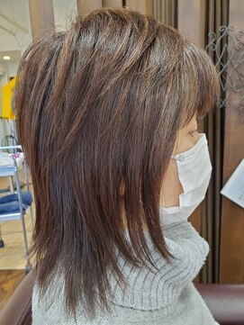 ヘアークリエイション クラフト 八尾 弥刀店(HAIR CREATION CRAFT) カットカラー白髪染め