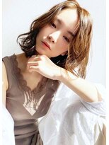 エルト 四条烏丸(elto)&nbsp;【elto烏丸】大人かわいい小顔ミディアム20代30代40代ベージュ