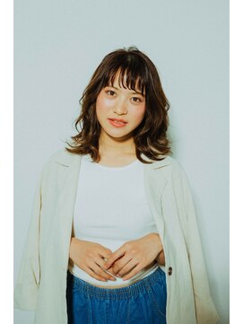 ヘアーアンドフェイス ヌンク(Hair&Face nunc) 【田町】【三田】美容室 nunc 新作スタイル